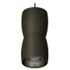 Комплект подвесного светильника Ambrella light Techno Spot XP1142032 SBK/BK черный песок/тонированный (A2311, C1142, A2011, C1142, N7192) от Мир ламп