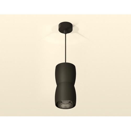 Комплект подвесного светильника Ambrella light Techno Spot XP1142032 SBK/BK черный песок/тонированный (A2311, C1142, A2011, C1142, N7192) от Мир ламп