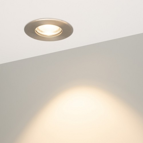 Встраеваемый светодиодный светильник Arlight LTD-GROUND-R110-15W Day4000 033578 от Мир ламп