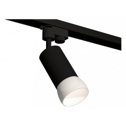 Комплект трекового светильника Ambrella light Track System XT6323190 SBK/FR черный песок/белый матовый (A2521, C6323, N6258)