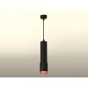 Комплект подвесного светильника Ambrella light Techno Spot XP7422003 SBK/PI черный песок/розовый (A2302, C6356, A2030, C7422, N7193) от Мир ламп