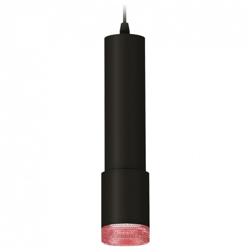 Комплект подвесного светильника Ambrella light Techno Spot XP7422003 SBK/PI черный песок/розовый (A2302, C6356, A2030, C7422, N7193) от Мир ламп