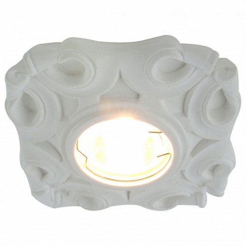Встраиваемый светильник Arte Lamp Contorno A5305PL-1WH от Мир ламп
