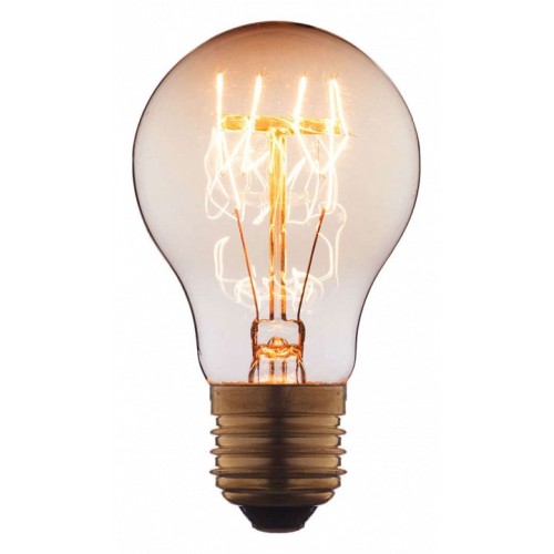Лампа накаливания Loft it Edison Bulb E27 40Вт 2700K 7540-T от Мир ламп