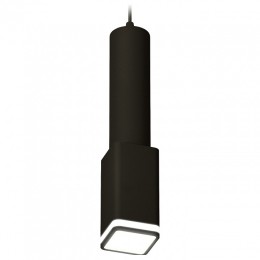 Комплект подвесного светильника Ambrella light Techno Spot XP7821002 SBK/FR черный песок/белый матовый (A2302, C6356, A2010, C7821, N7751)