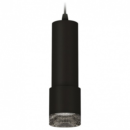 Комплект подвесного светильника Ambrella light Techno Spot XP7402002 SBK/BK черный песок/тонированный (A2302, C6343, A2030, C7402, N7192) от Мир ламп