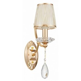 Бра LUMINA DECO Dominni LDW 9268-1 GD