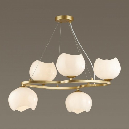 Подвесная люстра Odeon Light Modern Waterlily 4873/5 от Мир ламп