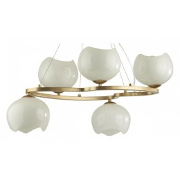 Подвесная люстра Odeon Light Modern Waterlily 4873/5