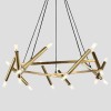 Подвесная люстра Imperiumloft Jonathan Browning Le Pentagone Chandelier 20 Light 40.2364 от Мир ламп