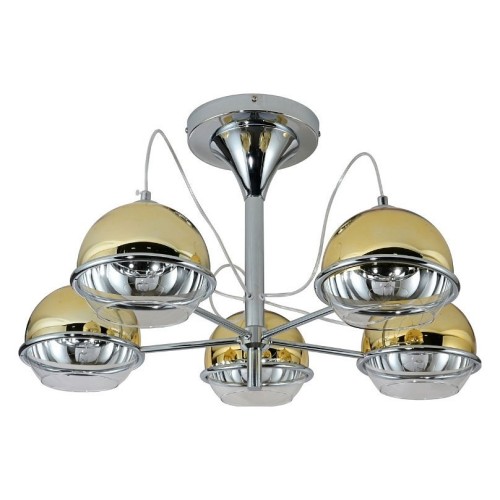 Люстра на штанге LUMINA DECO Veroni LDC 1029-5 GD от Мир ламп