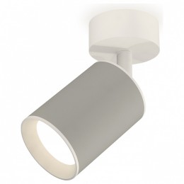 Комплект накладного светильника Ambrella light Techno Spot XM6314001 SGR/SWH серый песок/белый песок (A2202, C6314, N6101)