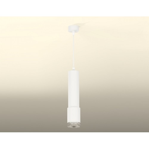 Комплект подвесного светильника Ambrella light Techno Spot XP7421001 SWH/CL белый песок/прозрачный (A2301, C6355, A2030, C7421, N7191) от Мир ламп