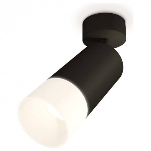 Комплект накладного светильника Ambrella light Techno Spot XM6323012 SBK/FR черный песок/белый матовый (A2210, C6323, N6252) от Мир ламп