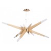 Подвесная люстра Loft it Glowworm 10160 Light wood от Мир ламп