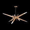 Подвесная люстра Loft it Glowworm 10160 Light wood от Мир ламп