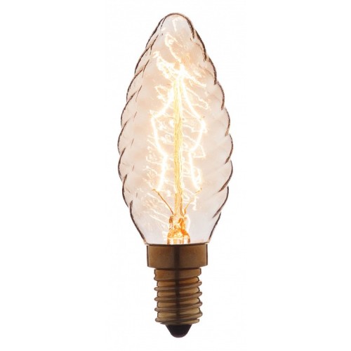 Лампа накаливания Loft it Edison Bulb E14 40Вт K 3540-LT от Мир ламп