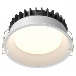 Встраиваемый светодиодный светильник Maytoni Okno DL055-12W3-4-6K-W