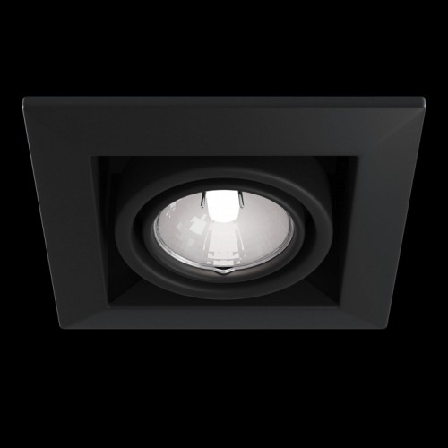 Встраиваемый светильник Maytoni Metal DL008-2-01-B от Мир ламп