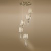 Каскадная люстра Mantra Tiffany 3877 от Мир ламп