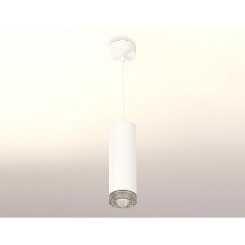 Комплект подвесного светильника Ambrella light Techno Spot XP7455001 SWH/CL белый песок/прозрачный (A2310, C7455, N7191) от Мир ламп
