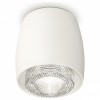 Комплект накладного светильника Ambrella light Techno Spot XS1141020 SWH/CL белый песок/прозрачный (C1141, N7191) от Мир ламп