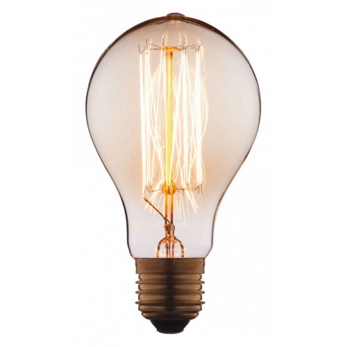 Лампа накаливания Loft it Edison Bulb E27 40Вт K 7540-SC от Мир ламп