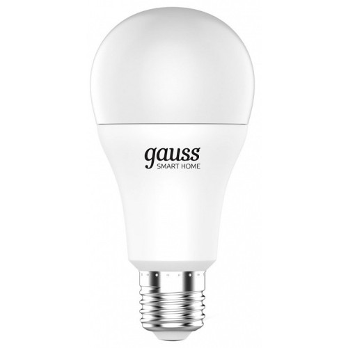 Лампа светодиодная с управлением через Wi-Fi Gauss Smart Home E27 10Вт 2700-6500K 1080112 от Мир ламп