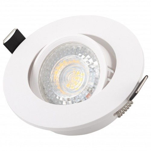Встраиваемый светильник Denkirs Billum DK3020-WH от Мир ламп
