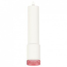 Комплект подвесного светильника Ambrella light Techno Spot XP7421003 SWH/PI белый песок/розовый (A2301, C6355, A2030, C7421, N7193)