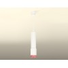 Комплект подвесного светильника Ambrella light Techno Spot XP7421003 SWH/PI белый песок/розовый (A2301, C6355, A2030, C7421, N7193) от Мир ламп