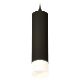 Комплект подвесного светильника Ambrella light Techno Spot XP6356005 SBK/FR черный песок/белый матовый (A2302,C6356,N6252)
