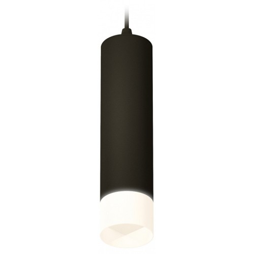 Комплект подвесного светильника Ambrella light Techno Spot XP6356005 SBK/FR черный песок/белый матовый (A2302,C6356,N6252) от Мир ламп