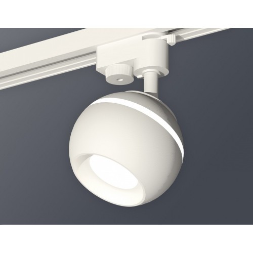 Комплект трекового светильника Ambrella light Track System XT1101001 SWH белый песок (A2520, C1101, N7020) от Мир ламп
