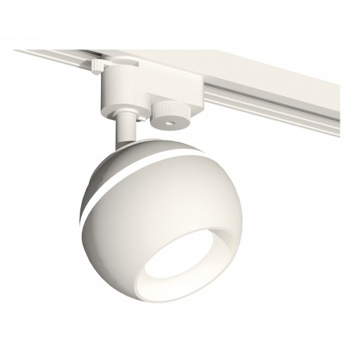 Комплект трекового светильника Ambrella light Track System XT1101001 SWH белый песок (A2520, C1101, N7020) от Мир ламп