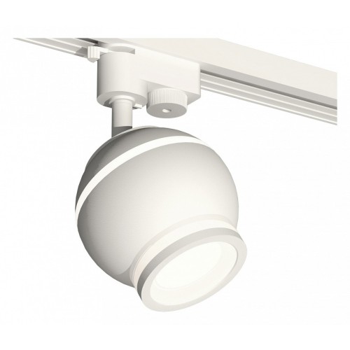 Комплект трекового светильника Ambrella light Track System XT1101040 SWH/FR белый песок/белый матовый (A2520, C1101, N7120) от Мир ламп
