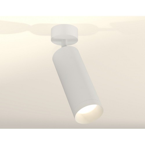 Комплект накладного светильника Ambrella light Techno Spot XM6342001 SWH белый песок (A2202, C6342, N6130) от Мир ламп