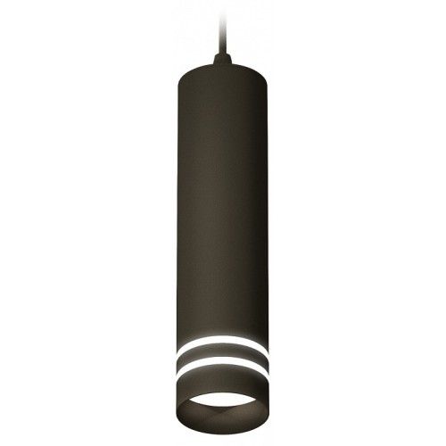 Комплект подвесного светильника Ambrella light Techno Spot XP6356003 SBK/FR черный песок/белый матовый (A2302,C6356,N6236) от Мир ламп