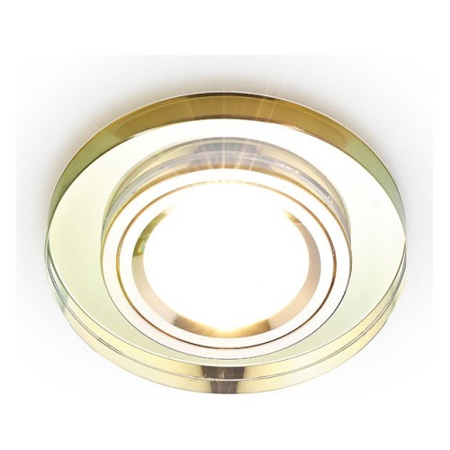 Встраиваемый светильник Ambrella light Classic 8060 Gold от Мир ламп