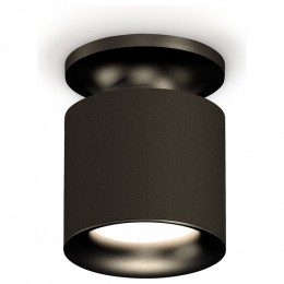 Комплект накладного светильника Ambrella light Techno Spot XS7402061 SBK/PBK черный песок/черный полированный (N7926, C7402, N7011)