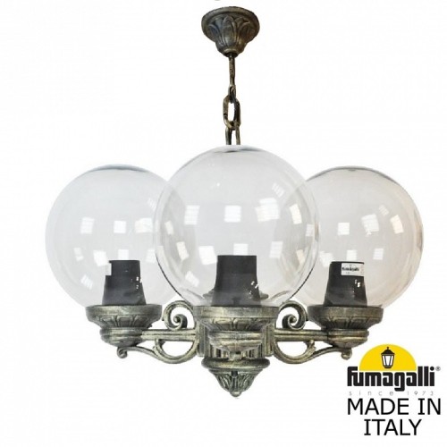 Подвесной светильник Fumagalli Globe 250 G25.120.S30.BXF1R от Мир ламп