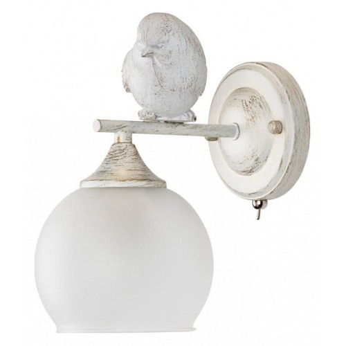 Бра Arte Lamp Gemelli A2150AP-1WG от Мир ламп