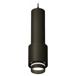 Комплект подвесного светильника Ambrella light Techno Spot XP7723012 SBK/FR черный песок/белый матовый (A2311, C7456, A2011, C7723, N7142)