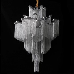 Подвесная люстра Imperiumloft Ava Chain Atlantis Chandelier 40.278