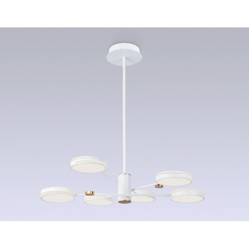 Подвесная светодиодная люстра Ambrella light Comfort LineTech FL51635 от Мир ламп