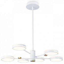 Подвесная светодиодная люстра Ambrella light Comfort LineTech FL51635