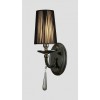 Бра LUMINA DECO Fabione LDW 1200-1W BK от Мир ламп