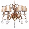 Подвесная люстра LUMINA DECO Finezzia LDP 9267-6 GD от Мир ламп