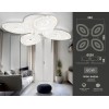 Потолочная светодиодная люстра Ambrella light Acrylica Original FA4012 от Мир ламп