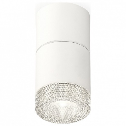 Комплект встраиваемого светильника Ambrella light XS7401162 SWH/CL белый песок/прозрачный MR16 GU5.3 (C7401, A2070, C7401, N7191) от Мир ламп